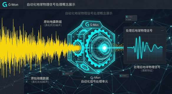 复杂地球物理信号智能去噪与反演