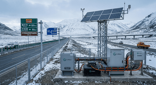 冻土路基与极端环境智能监测