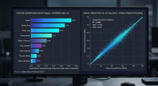 基于可解释性机器学习的参数预测